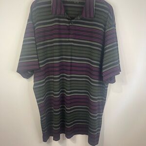 Nike golf dry fit‎ short sleeve shirt.